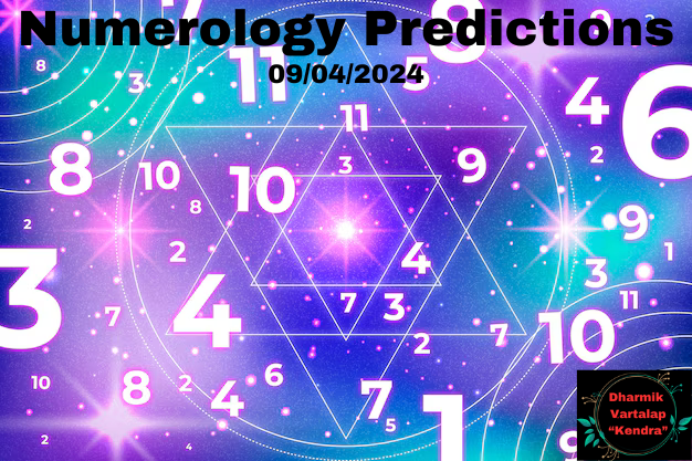'Numerology Predictions' 09/04/2024 अंकशास्त्र पूर्वानुमान आज, 09 अप्रैल, 2024: आपका भाग्यशाली अंक आपके बारे में क्या कहता है