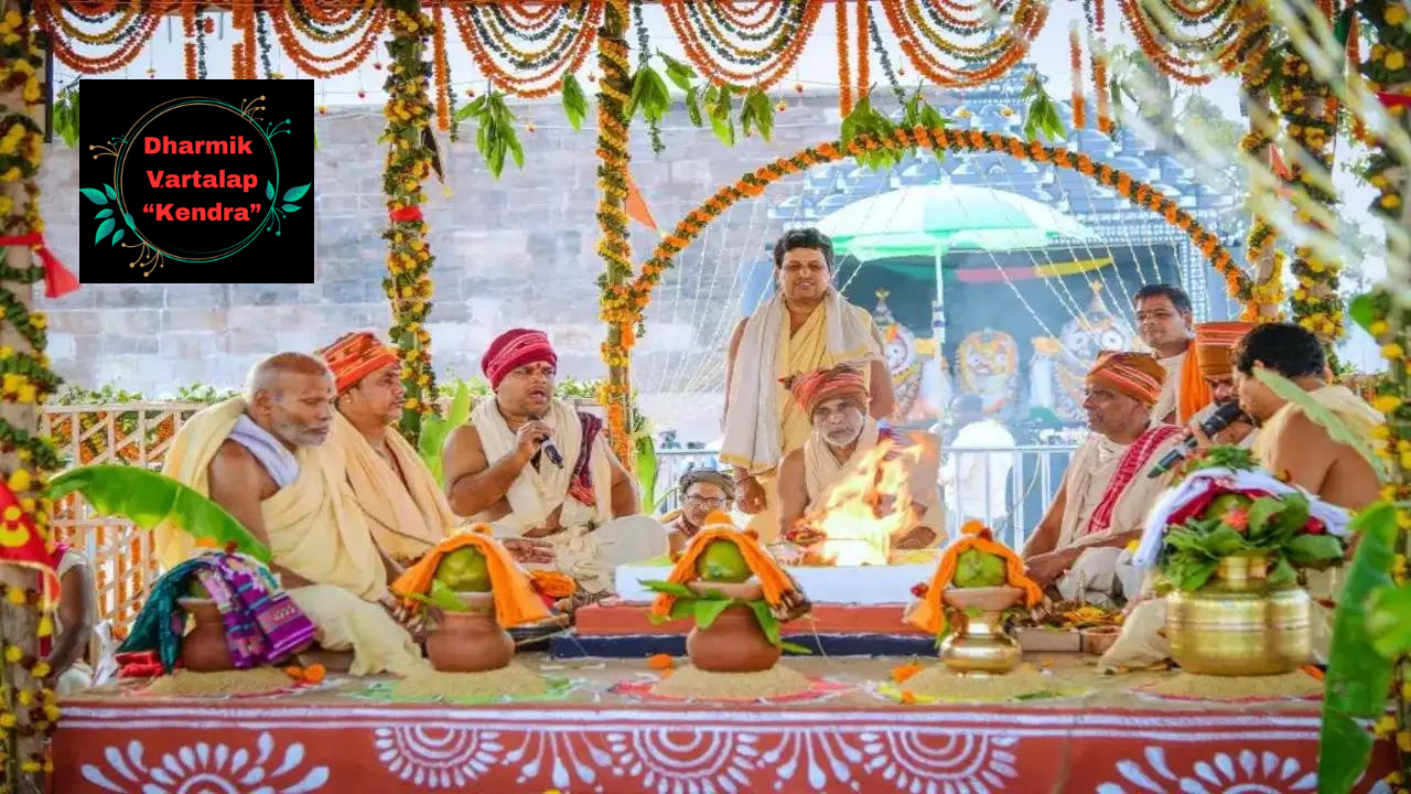 SANATAN DHARM सनातन धर्म में मंदिर के चारों ओर परिकर्मा क्यों किया जाता है।1 