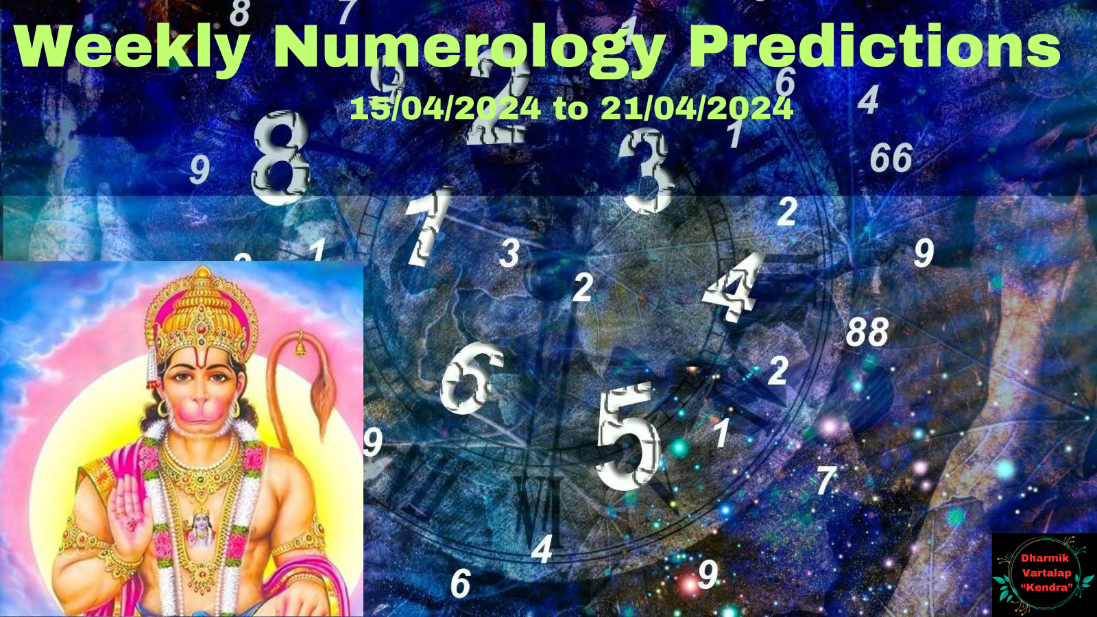 Weekly Numerology Predictions 15 से 21 अप्रैल, 2024 तक: देखे अपना भाग्य