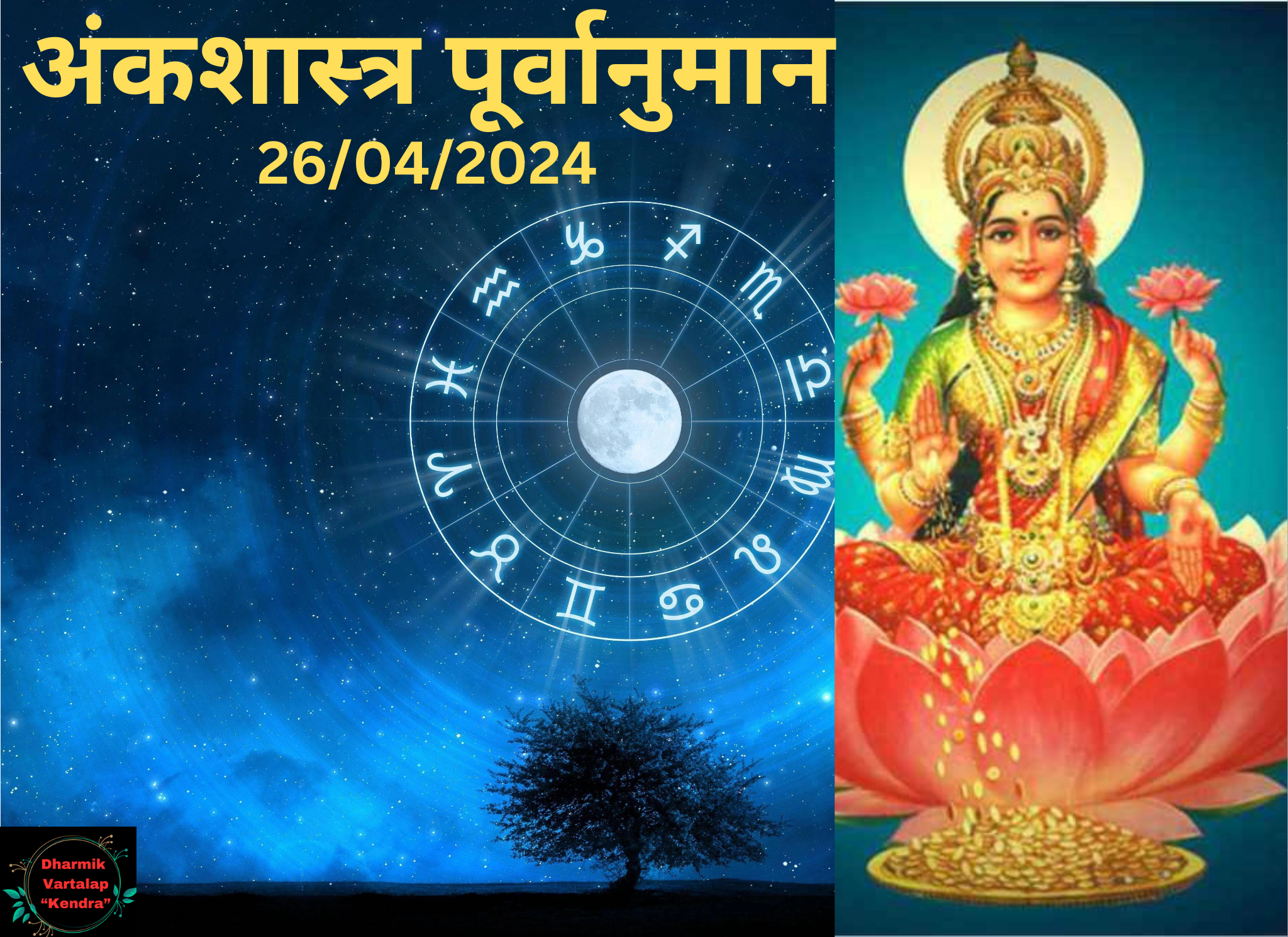 'Numerology Predictions' 26/04/2024 अंकशास्त्र पूर्वानुमान आज, 26 अप्रैल, 2024: आपका भाग्यशाली अंक आपके बारे में क्या कहता है