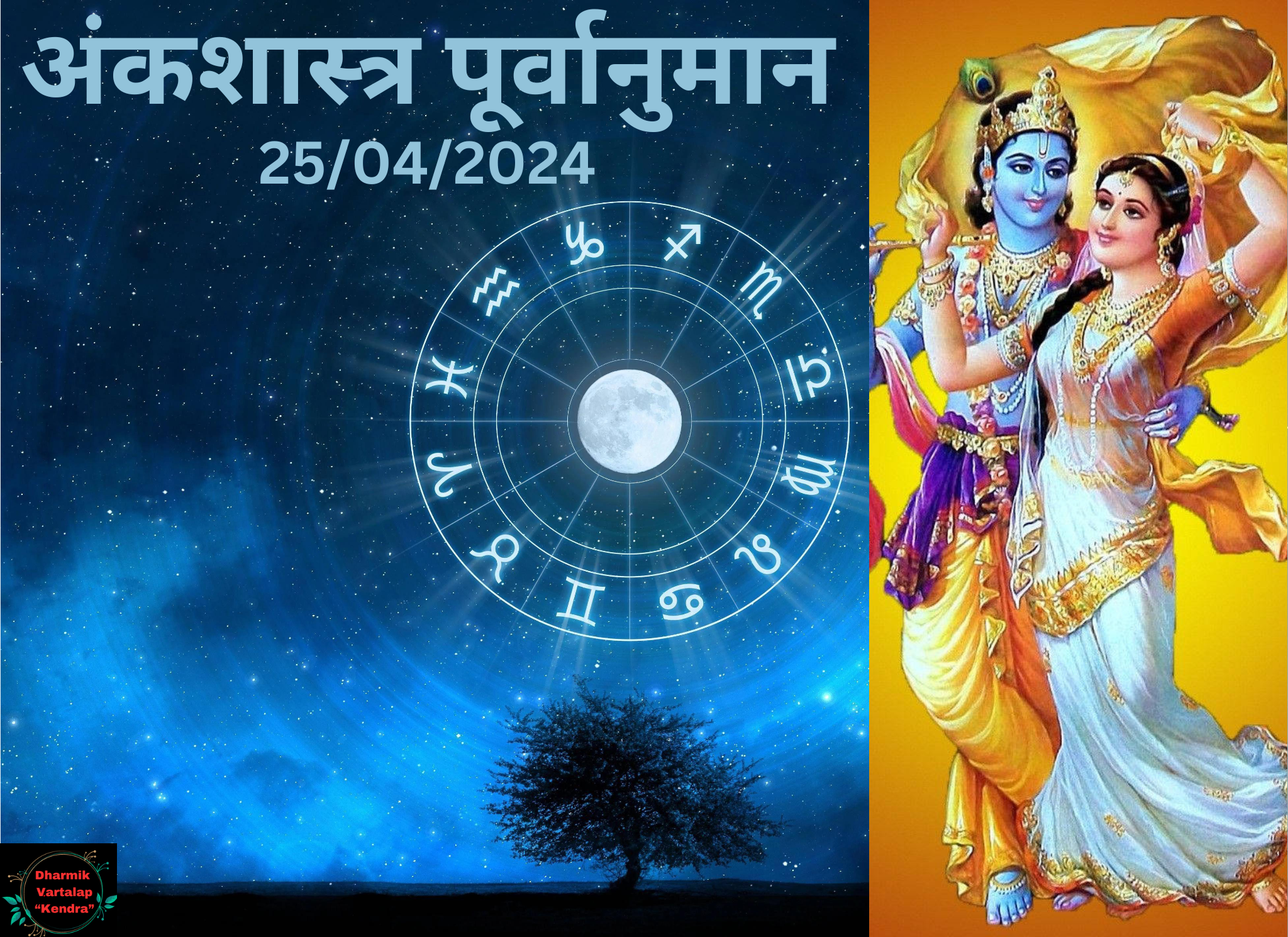 'Numerology Predictions' 25/04/2024 अंकशास्त्र पूर्वानुमान आज, 25 अप्रैल, 2024: आपका भाग्यशाली अंक आपके बारे में क्या कहता है